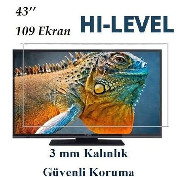 Trendglass Hi Level 43 İnç 109 Ekran LED LCD Tv Ekran Koruyucu Panel
