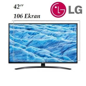 Trendglass Lg 42 İnç 106 Ekran LED LCD Tv Ekran Koruyucu Panel