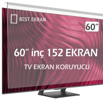 Trendglass Lg 60 İnç 152 Ekran LED LCD Tv Ekran Koruyucu Panel