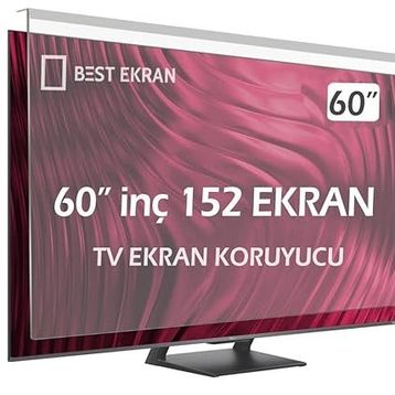 Trendglass Philips 60 İnç 152 Ekran LED LCD Tv Ekran Koruyucu Panel
