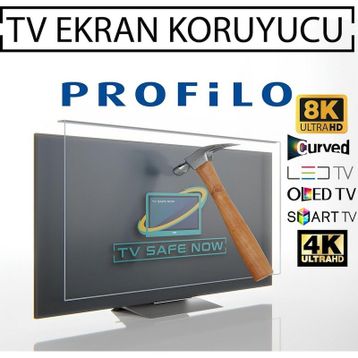 Trendglass Profilo 43PA300E 43 İnç 109 Ekran LED LCD Tv Ekran Koruyucu Panel