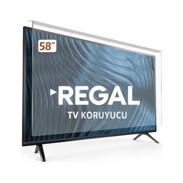Trendglass Regal 58 İnç 147 Ekran LED LCD Tv Ekran Koruyucu Panel