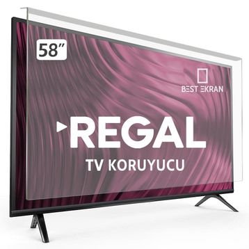 Trendglass Regal 58R7540U 58 İnç 147 Ekran LED LCD Tv Ekran Koruyucu Panel