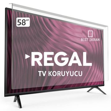 Trendglass Regal 58R7540U 58 İnç 147 Ekran LED LCD Tv Ekran Koruyucu Panel