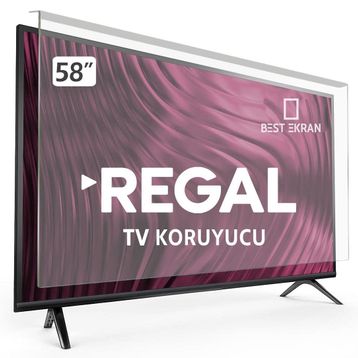 Trendglass Regal 58R7540U 58 İnç 147 Ekran LED LCD Tv Ekran Koruyucu Panel