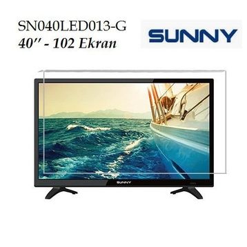 Trendglass Sunny SN040LED013 G 40 İnç 102 Ekran LED LCD Tv Ekran Koruyucu Panel