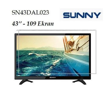 Trendglass Sunny SN43DAL023 43 İnç 109 Ekran LED LCD Tv Ekran Koruyucu Panel