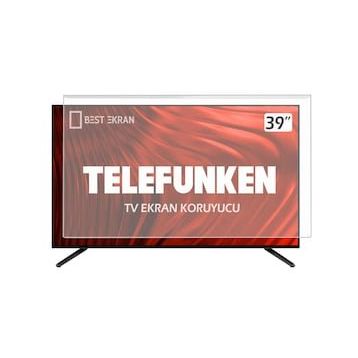 Trendglass Telefunken 39 İnç 100 Ekran LED LCD Tv Ekran Koruyucu Panel