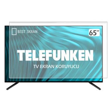 Trendglass Telefunken 65TF6060 65 İnç 165 Ekran LED LCD Tv Ekran Koruyucu Panel