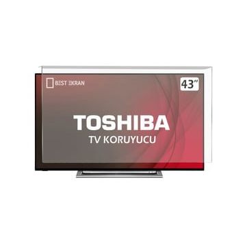 Trendglass Toshıba 43L3763DAT 43 İnç 109 Ekran LED LCD Tv Ekran Koruyucu Panel