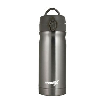 Trendix 350 ml Çelik İçli Gri Termos Matara