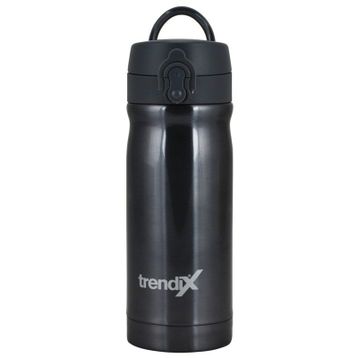 Trendix 350 ml Çelik İçli Gri Termos Matara