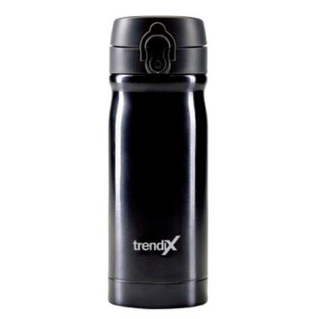 Trendix 350 ml Çelik İçli Gri Termos Matara