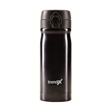 Trendix 350 ml Çelik İçli Gri Termos Matara