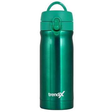 Trendix 350 ml Neon Yeşil Çelik Matara