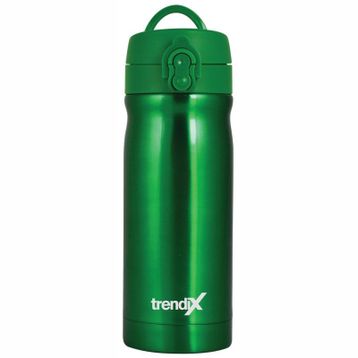 Trendix 350 ml Neon Yeşil Çelik Matara