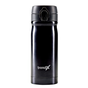 Trendix 350ml Siyah Çelik Matara