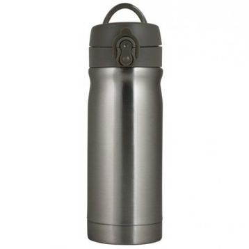 Trendix 350ml Siyah Çelik Matara