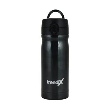 Trendix 350ml Siyah Çelik Matara