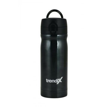 Trendix 350ml Siyah Çelik Matara