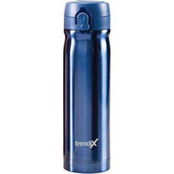 Trendix 500 ml Çelik İçli Mavi Termos