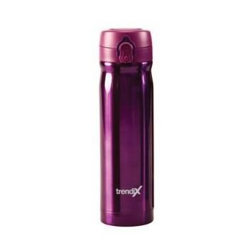 Trendix 500 Ml Mor Çelik Matara