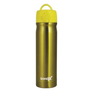Trendix 500 ml Neon Sarı Çelik Matara