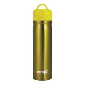Trendix 500 ml Neon Sarı Çelik Matara