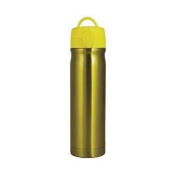 Trendix 500 ml Neon Sarı Çelik Matara