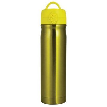 Trendix 500 ml Neon Sarı Çelik Matara