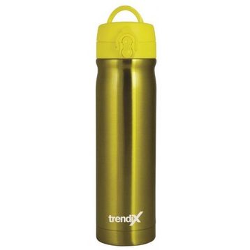 Trendix 500 ml Neon Sarı Çelik Matara