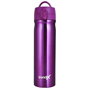 Trendix 500 ml Toz Pembe Çelik İçli Matara