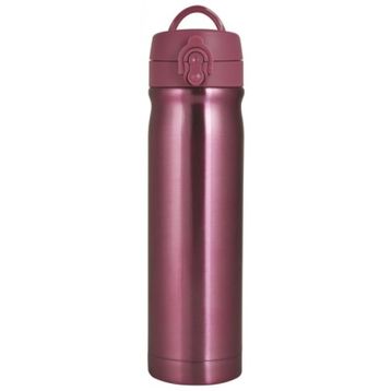 Trendix 500 ml Toz Pembe Çelik İçli Matara