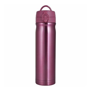 Trendix 500 ml Toz Pembe Çelik İçli Matara