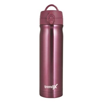 Trendix 500 ml Toz Pembe Çelik İçli Matara