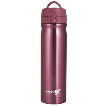 Trendix 500 ml Toz Pembe Çelik İçli Matara