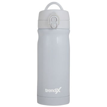 Trendix Beyaz 350 ml Çelik İçli Termos