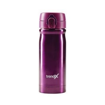 Trendix Çelik İçli 350 ml Mor Matara