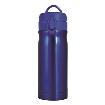 Trendix Çelik İçli 350 ml Neon Mavi Matara
