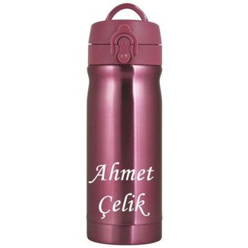 Trendix Çelik İçli 350 ml Toz Pembe Matara