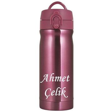 Trendix Çelik İçli 350 ml Toz Pembe Matara