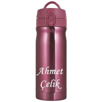 Trendix Çelik İçli 350 ml Toz Pembe Matara