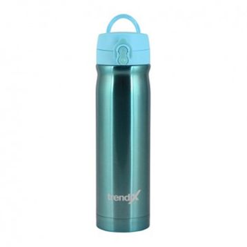 Trendix Çelik İçli 350 ml Turkuaz Matara