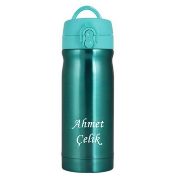 Trendix Çelik İçli 350 ml Turkuaz Termos Matara