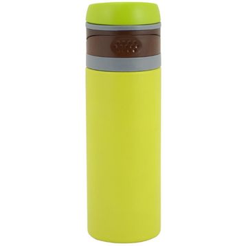 Trendix Dual Secure 400 ml Sarı Termos