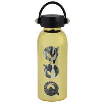 Trendix Nonoo Cool Cup 400 ml Sarı Cam Matara