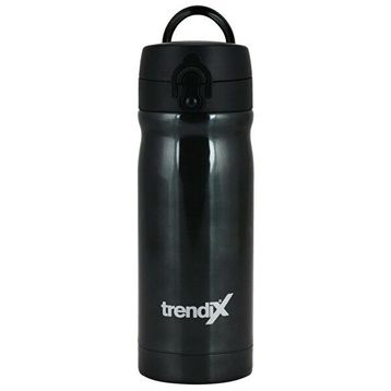 Trendix Siyah 350 ml Çelik İçli Termos