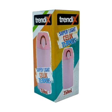 Trendix Süper Light 350 ml Pembe Termos