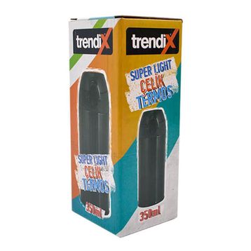 Trendix Süper Light 350 ml Siyah Termos