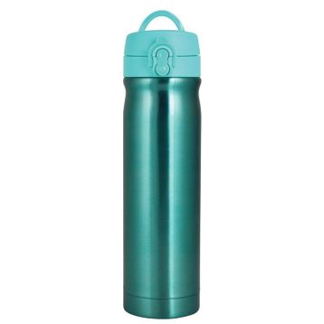 Trendix Turkuaz 500 ml Çelik İçli Matara